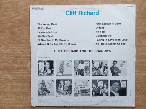 Cliff Richard & The Shadows – 1967 – Cliff Richard