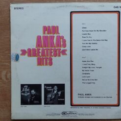 Paul Anka – Paul Anka’s Greatest Hits