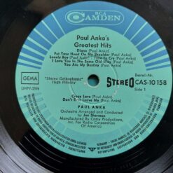 Paul Anka – Paul Anka’s Greatest Hits