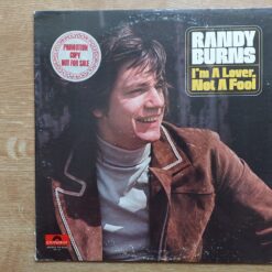 Randy Burns – 1972 – I’m A Lover Not A Fool