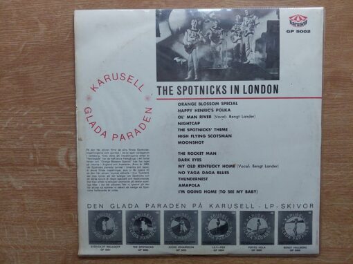 Spotnicks – 1966 – The Spotnicks In London