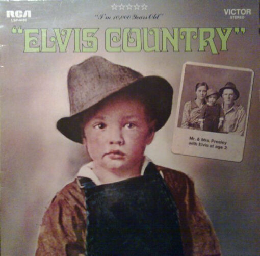 Elvis Presley - 1971 - Elvis Country (I'm 10,000 Years Old)
