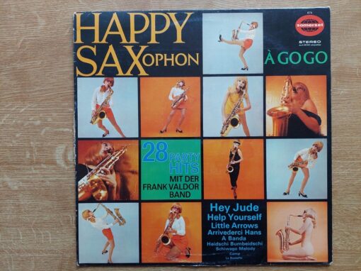 Frank Valdor Band – Happy Saxophon À Go Go
