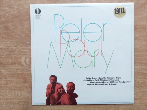 Peter, Paul & Mary – 1970 – Peter, Paul & Mary