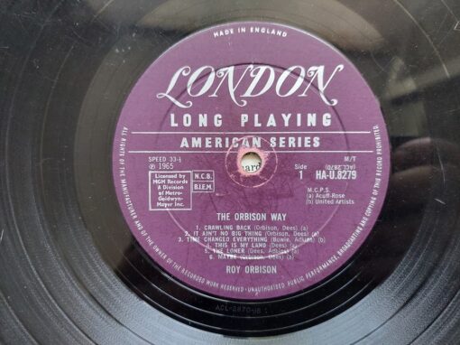 Roy Orbison – 1965 – The Orbison Way
