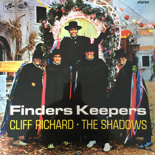 Cliff Richard And The Shadows - 1966 - Finders Keepers