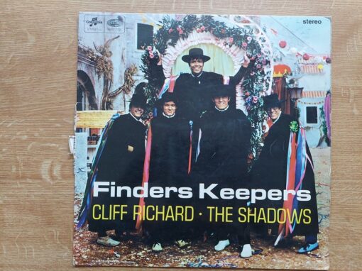 Cliff Richard And The Shadows – 1966 – Finders Keepers