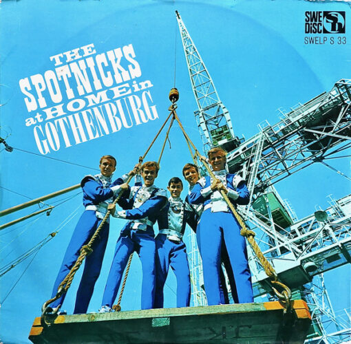 The Spotnicks - 1965 - At Home In Gothenburg