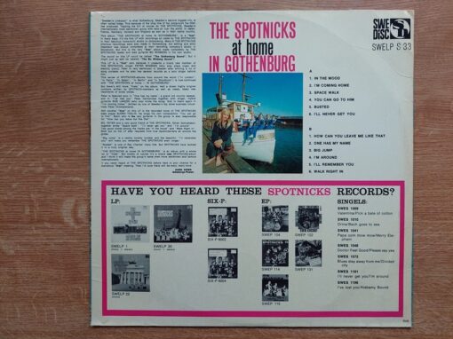 Spotnicks – 1965 – At Home In Gothenburg