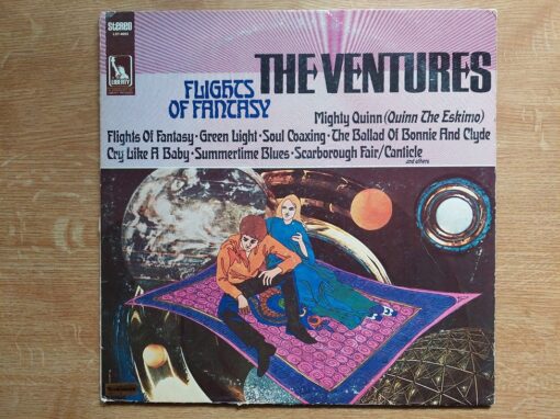 Ventures – 1968 – Flights Of Fantasy