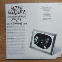 Sheer Elegance – 1976 – Sheer Elegance