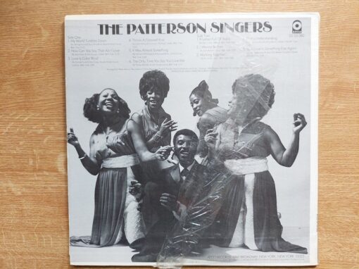Patterson Singers – 1972 – The Patterson Singers