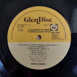 Ann-Louise – 1978 – You Ought To Write Yourself A Love Song