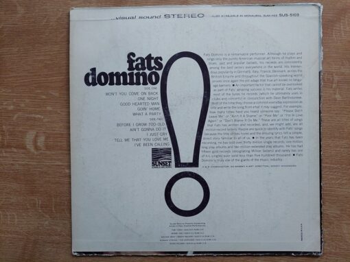 Fats Domino – 1966 – Fats Domino!
