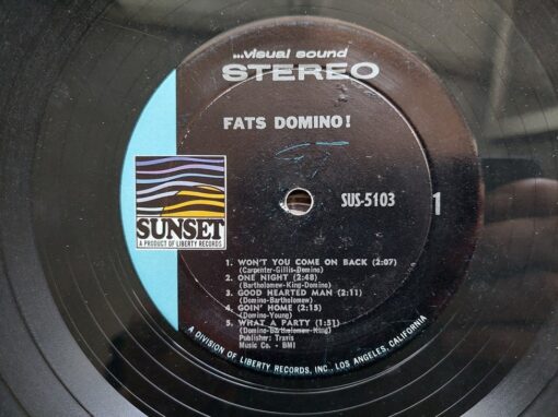 Fats Domino – 1966 – Fats Domino!