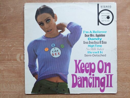 Pick-Ups – 1967 – Keep On Dancing II