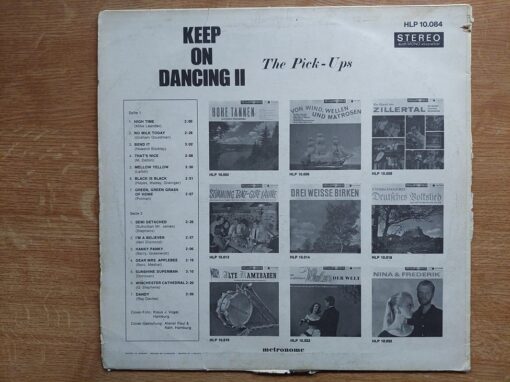 Pick-Ups – 1967 – Keep On Dancing II