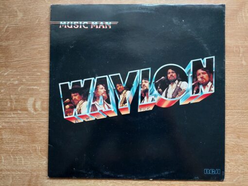 Waylon Jennings – 1980 – Music Man