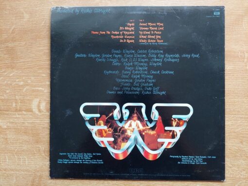 Waylon Jennings – 1980 – Music Man
