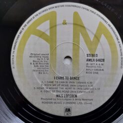 Nils Lofgren – 1977 – I Came To Dance