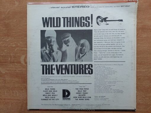 Ventures – 1966 – Wild Things!