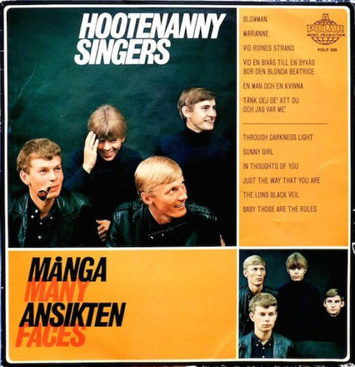 Hootenanny Singers - 1966 - Många Ansikten - Many Faces