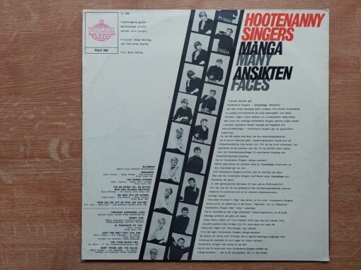Hootenanny Singers – 1966 – Många Ansikten – Many Faces