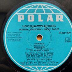 Hootenanny Singers – 1966 – Många Ansikten – Many Faces