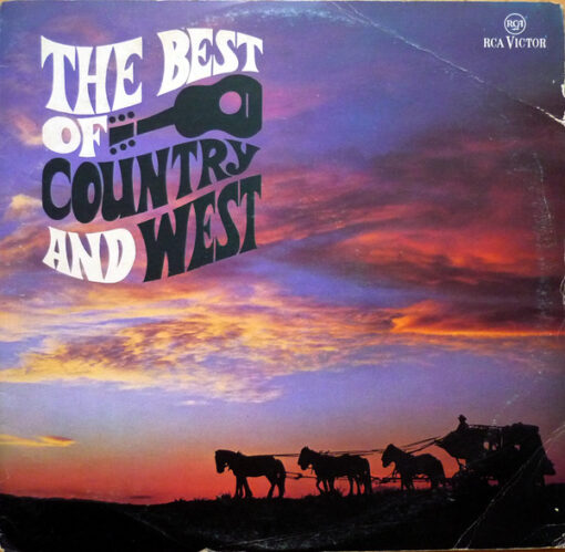Various - The Best Of Country And West