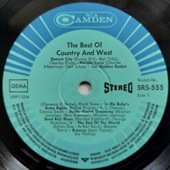 Various – The Best Of Country And West