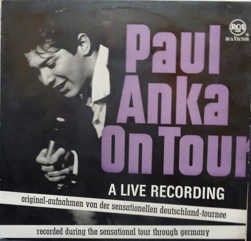 Paul Anka - 1964 - Paul Anka On Tour A Live Recording