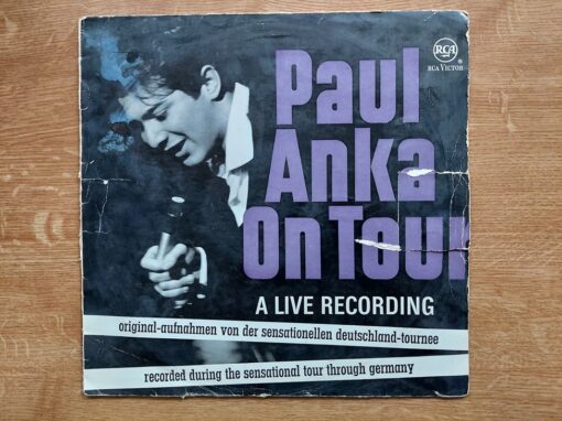 Paul Anka – 1964 – Paul Anka On Tour A Live Recording
