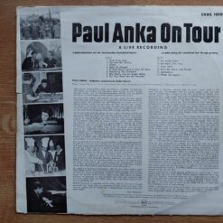 Paul Anka – 1964 – Paul Anka On Tour A Live Recording