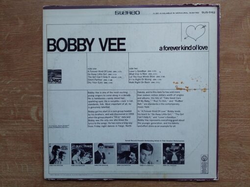 Bobby Vee – 1967 – A Forever Kind Of Love