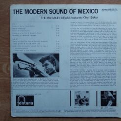 Mariachi Brass Featuring Chet Baker – 1966 – The Modern Sound Of Mexico