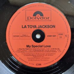 LaToya Jackson – 1981 – My Special Love