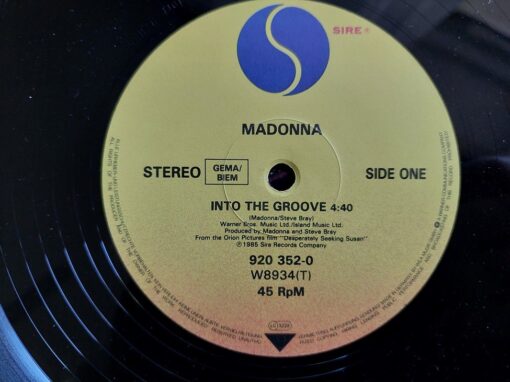 Madonna – 1985 – Into The Groove