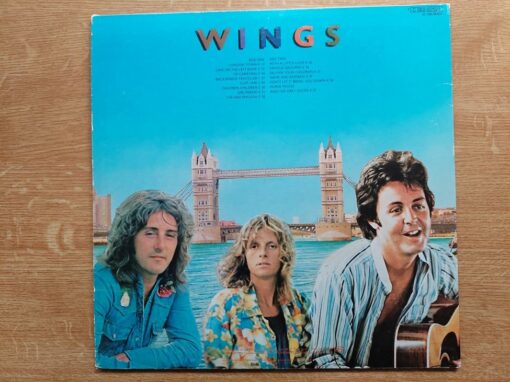Wings – 1978 – London Town
