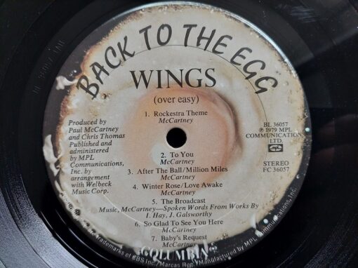 Wings – 1979 – Back To The Egg