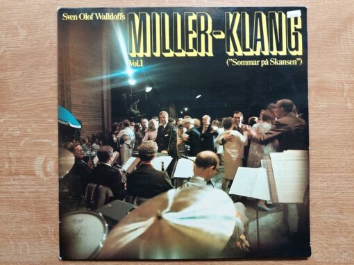Sven-Olof Walldoffs Orkester – 1969 – Miller-klang Vol. 1 (Sommar På Skansen)