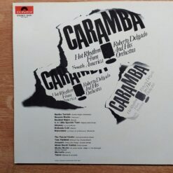 Roberto Delgado And His Orchestra – 1965 – Caramba! (Hot Rhythm From South America)