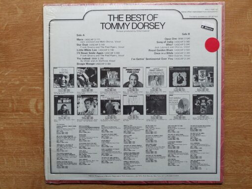 Tommy Dorsey And His Orchestra – 1975 – The Best Of Tommy Dorsey