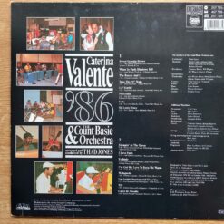 Caterina Valente – 1986 – Caterina Valente ’86 With Count Basie Orchestra