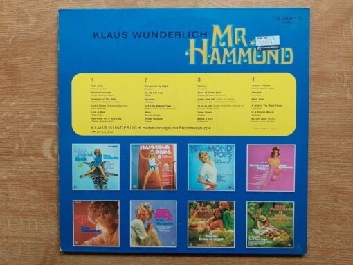 Klaus Wunderlich – 1973 – Mr. Hammond