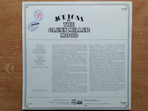 Joe Loss And His Orchestra – 1973 – Joe Loss In The Glenn Miller Mood