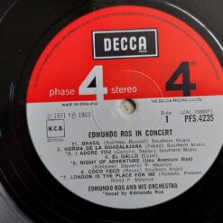Edmundo Ros – 1972 – Edmundo Ros In Concert