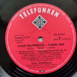 Klaus Wunderlich – 1973 – Sound 2000 (Moog-Organ-Rhythm)