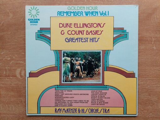 Ray McKenzie And His Orchestra – 1972 – Remember When Vol.1: Count Basie’s And Duke Ellington’s Greatest Hits