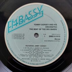 Tommy Dorsey And His Orchestra Featuring Jimmy Dorsey – 1973 – The Beat Of The Big Bands