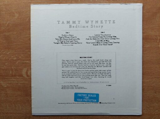 Tammy Wynette – 1976 – Bedtime Story